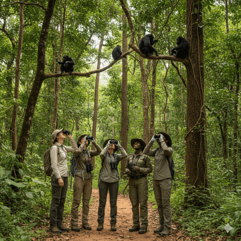 kibale-chimpanzee-trekking-permit-prices-booking
